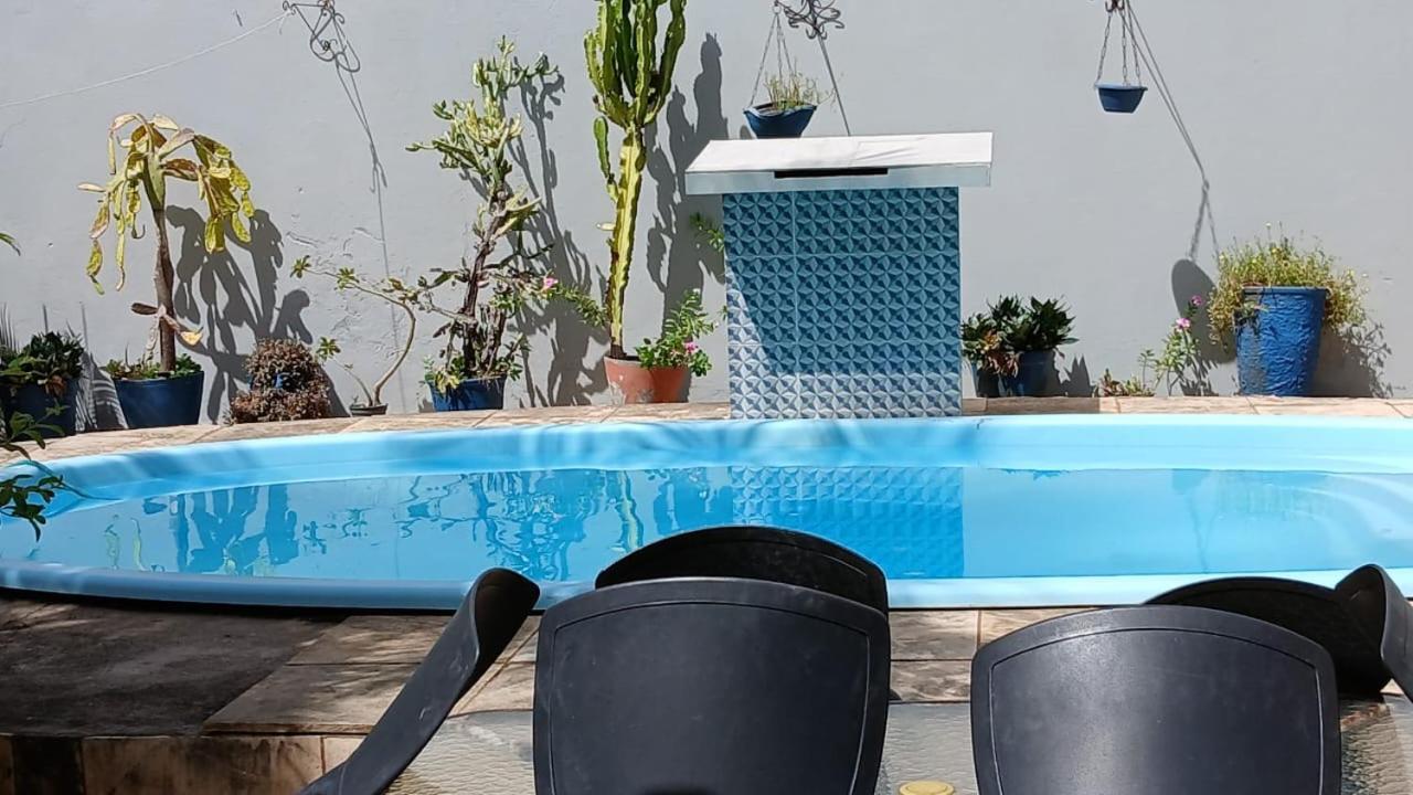 Casa Perto Da Praia Com Piscina, Churrasqueira Em Slz São Luís Екстериор снимка