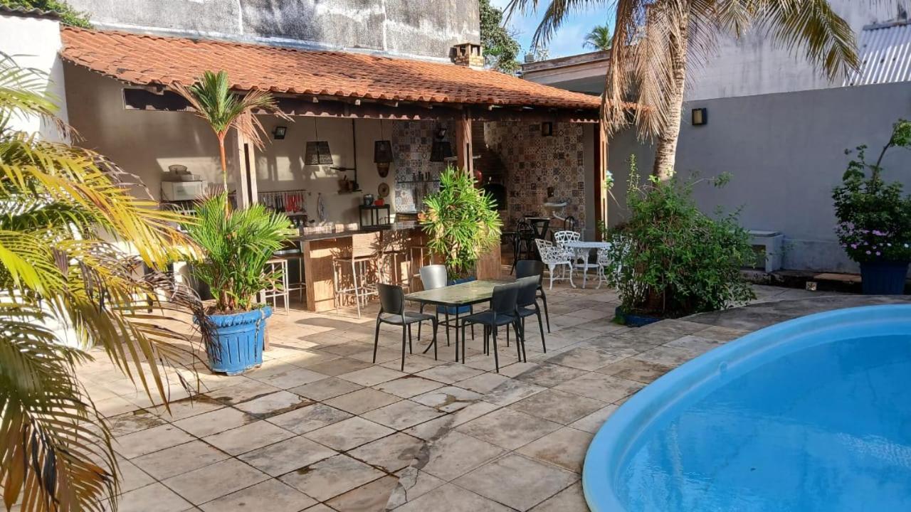 Casa Perto Da Praia Com Piscina, Churrasqueira Em Slz São Luís Екстериор снимка